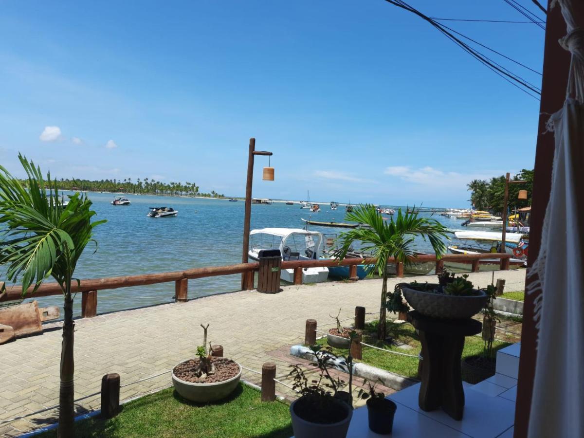 Pousada Mar A Vista Velha Boipeba Exteriör bild