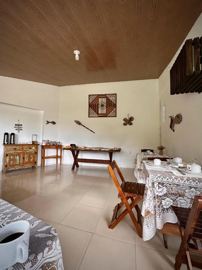 Pousada Mar A Vista Velha Boipeba Exteriör bild