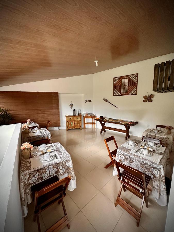 Pousada Mar A Vista Velha Boipeba Exteriör bild