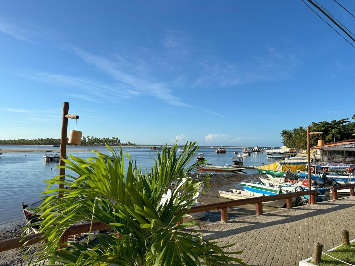 Pousada Mar A Vista Velha Boipeba Exteriör bild