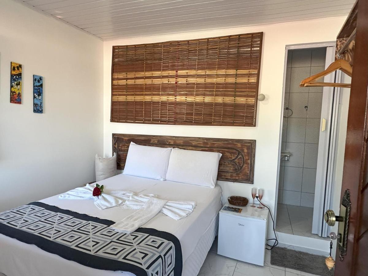 Pousada Mar A Vista Velha Boipeba Exteriör bild