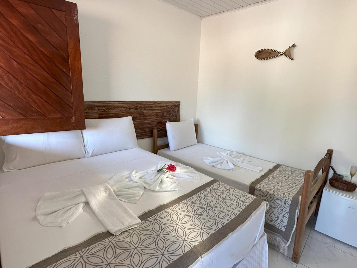 Pousada Mar A Vista Velha Boipeba Exteriör bild